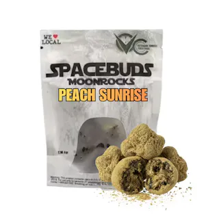 Spacebuds - Moonrocks - Peach Sunrise  - 4g