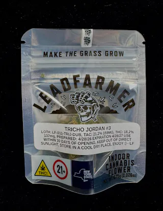 LeadFarmer - Tricho Jordan #3 (Indoor) - Dime Bag - 0.75g