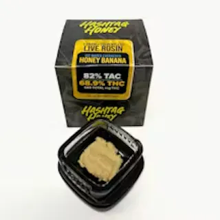 Hashtag Honey - Honey Banana - Live Rosin - 1g
