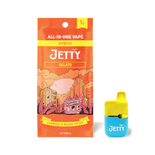 Jetty - Gelato - Disposable Vape - 1g