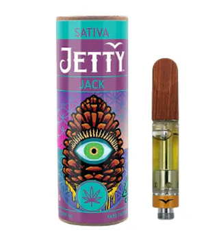 Jetty - Jack - Vape Cartridge - 1g