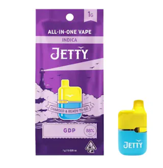 Jetty - GDP - Disposable Vape - 1g