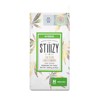 Stiiizy - Cereal Milk - Live Resin Liquid Diamonds Vape Reload - 1g