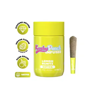Kushy Punch - Lemon Runtz - Infused 5pk - .5g