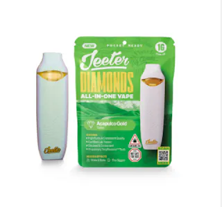 Jeeter - Acapulco Gold - Liquid Diamonds Disposable Vape - 1g