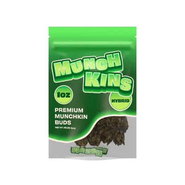 Munchkins - Blue Haze (Indoor) - 28g - 1oz in Spring Valley