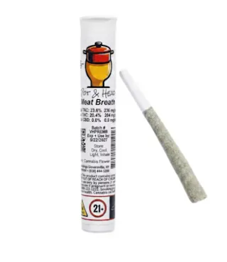Pot & Head - Meat Breath - 1g