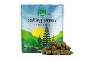 Rolling Green Cannabis - Modified Grape - 28g