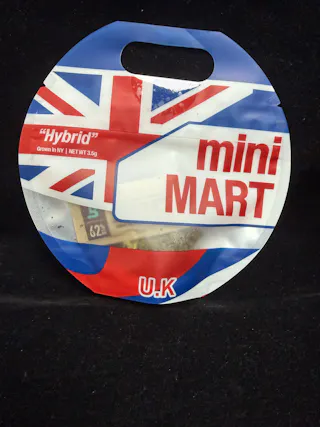 Mini Mart World Cup Collection - Pink Passion - U.K - 3.5g