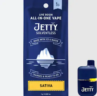 Jetty - Fruit Sludge - Solventless Rosin Disposable Vape - 1g