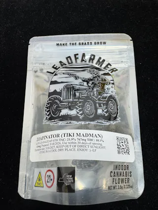 LeadFarmer - Zoapinator (Tiki Madman) (Indoor) - 3.5g
