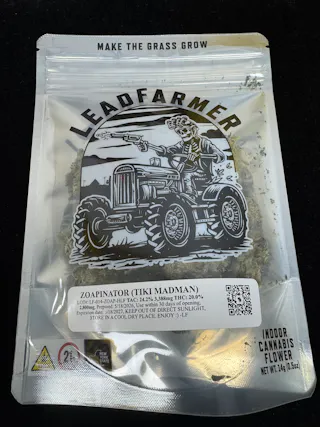 LeadFarmer - Zoapinator (Tiki Madman) (Indoor) - 14g