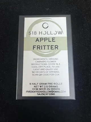 518 Hollow - Apple Fritter - 5pk - .5g