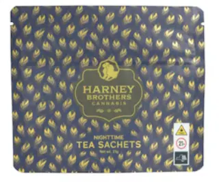 Harney Brothers Cannabis - Nightime: Chamomile Mint - 5 Tea Sachets - 50mg