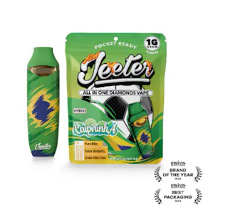 Jeeter World Cup - Caipirinha - Liquid Diamonds Disposable Vape - 1g