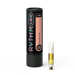 Rythm - Black Maple - Live Rosin Vape Cartridge (Solventless) - .5g