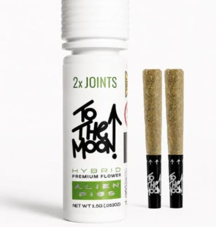 Alien Piss Hybrid 2pk | To The Moon — Spring Valley