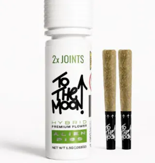 To The Moon - Alien Piss - 2pk -.75g