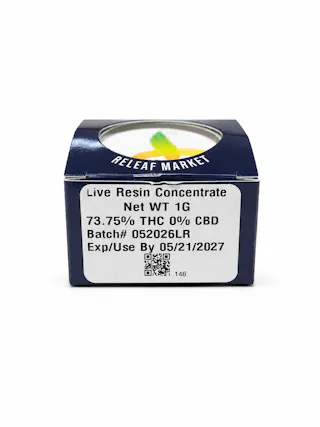 Kian - Live Resin Blend - 1g