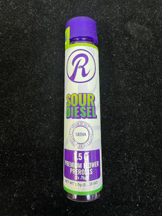 Runtz - Sour Diesel (Indoor) - 2pk - .75g