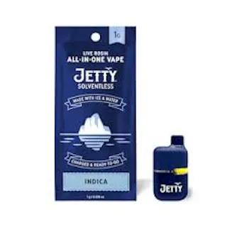 Jetty - Galactic Fusion - Solventless Rosin Disposable Vape - 1g