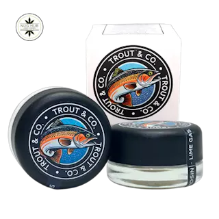 Trout & Co - Banana Bread - Rosin - 1g