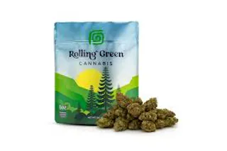 Rolling Green Cannabis - Banana Cream Gelato - 28g