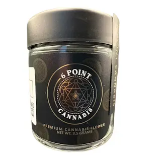 6 Point Cannabis - Krazy Runtz (Indoor) - 3.5g