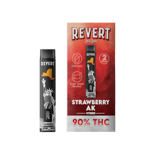 Revert - Strawberry AK - Disposable Vape - 2g