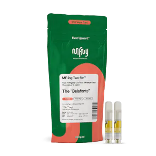MFNY - The Belafonte - Live Resin Vape Cartridge 2pk - .5g
