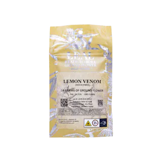 Leal - Lemon Venom - Ground Flower - 14g