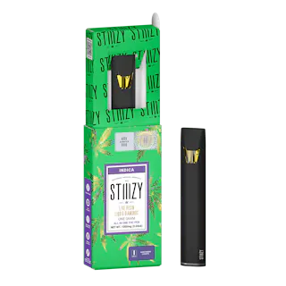 Stiiizy - Northern Lights - Live Resin Liquid Diamonds - Disposable Vape - 1g