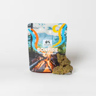 Back Home Cannabis Co - Bonfire (Ice Cream Cake) - 3.5g - Limited Edition Summer Strain