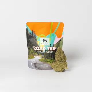 Back Home Cannabis Co - Road Trip (Rainbow Belts) - 3.5g - Limited Edition Summer Strain