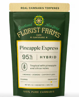 Florist Farms - Pineapple Express - Vape Cartridge - 1g