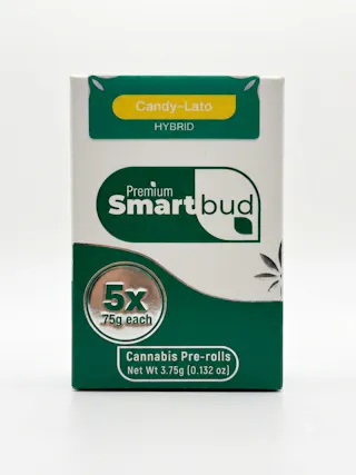 Smart Bud - Candy-Lato (Indoor) - 5pk - .75g