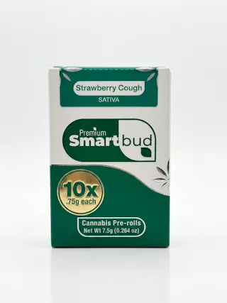 Smart Bud - Strawberry Cough - 10pk - .75g