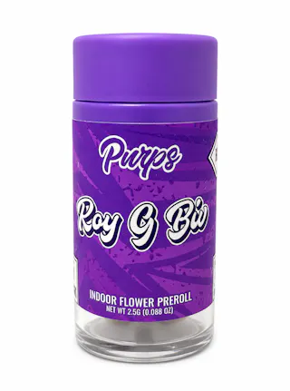 Purps - Roy G Biv (Indoor) - 5pk - 0.5g