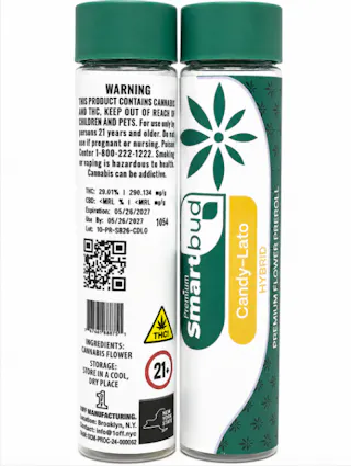 Smart Bud - Candy-Lato (Indoor) - Preroll - 1g