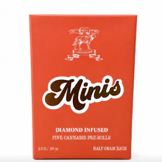 Lobo - Gruntz - Diamond Infused Minis 5pk - .5g