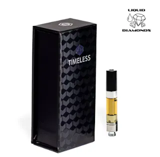 Timeless - Malawi Haze - Liquid Diamonds Vape Cartridge - 1g