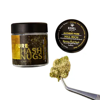 Alchemy Pure - Hill Rich - Hash Coated Nugs - 3.5g