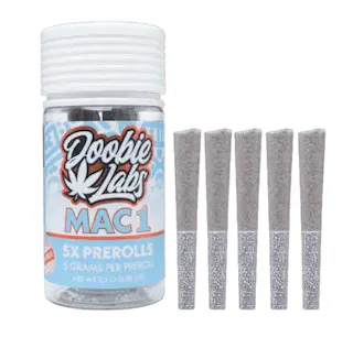 Doobie Labs - Mac 1 - 5pk - .5g
