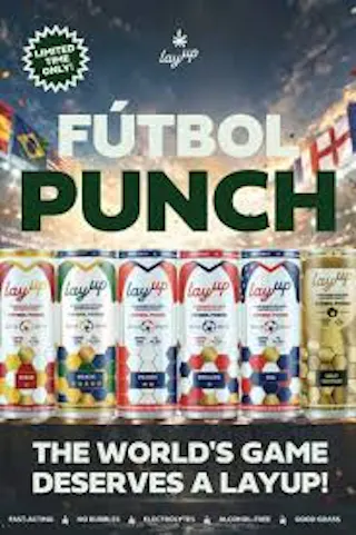 Layup - Futbol Punch - 10mg