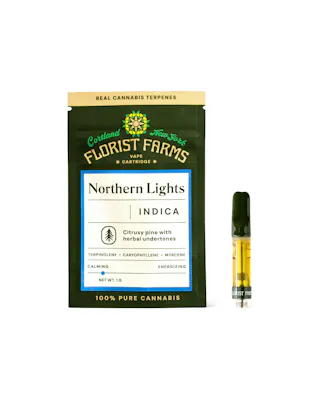 Florist Farms - Northern Lights - Vape Cartridge - 1g