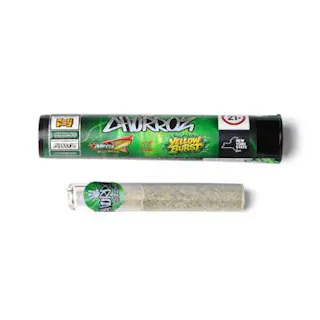 Static Room - Mega Z Green x Yellow Burst - Hash Hole - 2g