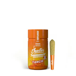Jeeter - Tangie -  Baby Jeeter Infused 5pk - .5g
