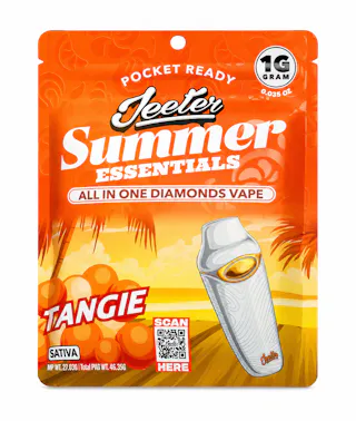 Jeeter - Tangie - Liquid Diamonds Disposable Vape - 1g