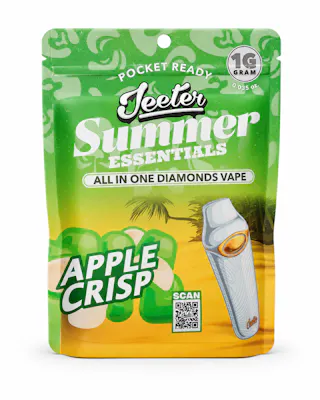 Jeeter - Apple Crisp - Liquid Diamonds Disposable Vape - 1g
