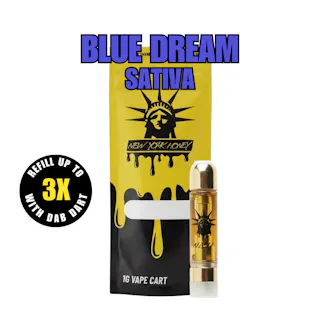 New York Honey - Blue Dream - Vape Cartridge - 1g
